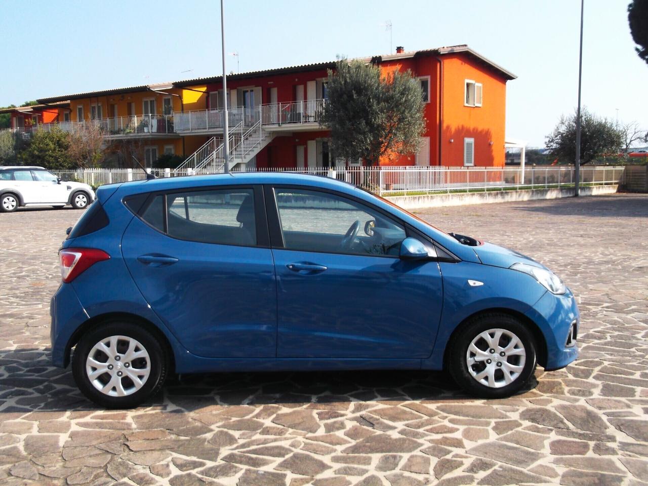 Hyundai i10 Benzina 1.0 solo 74.000 km. 2014