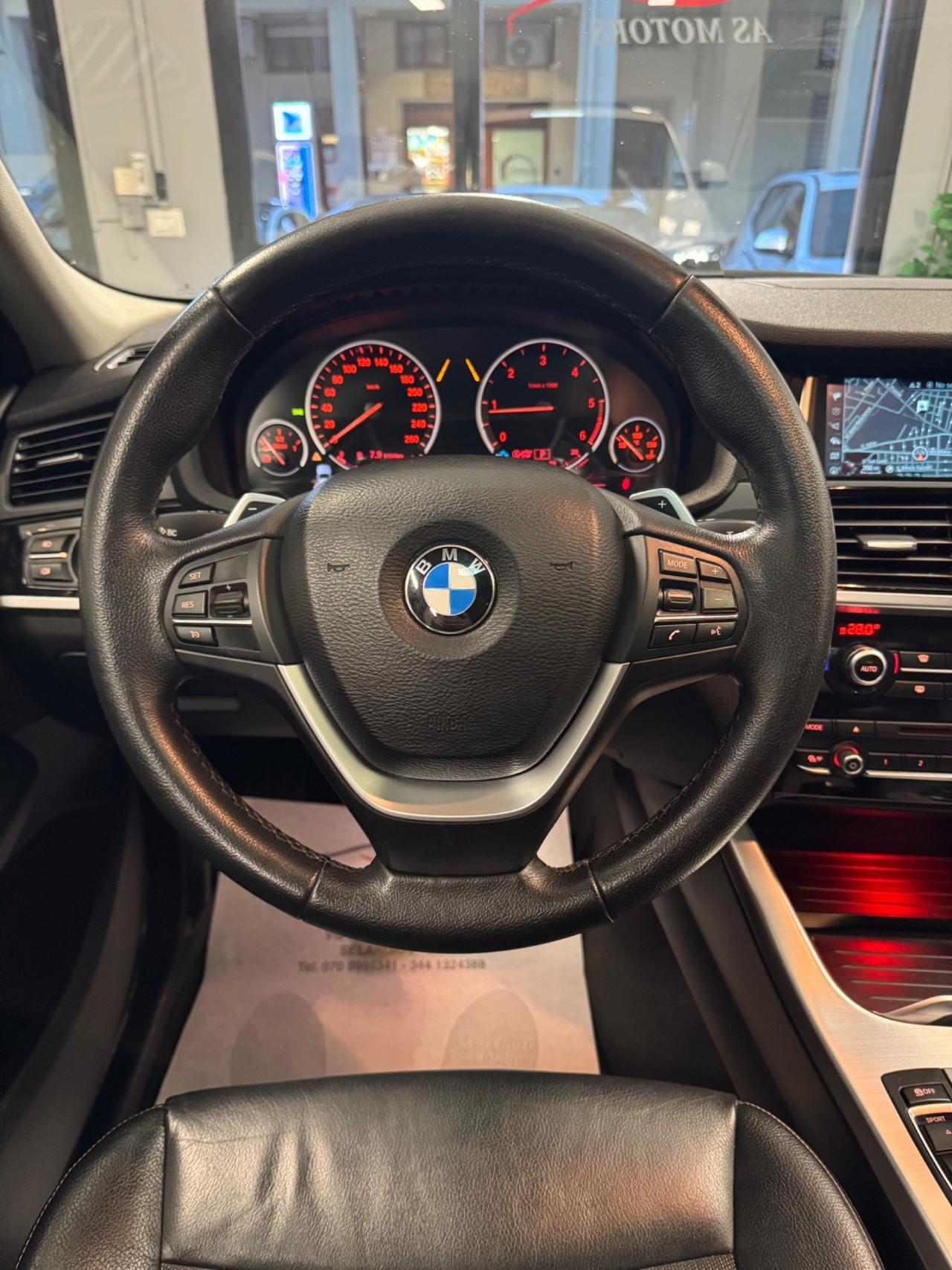 Bmw X4 xDrive20d xLine Tetto apribile