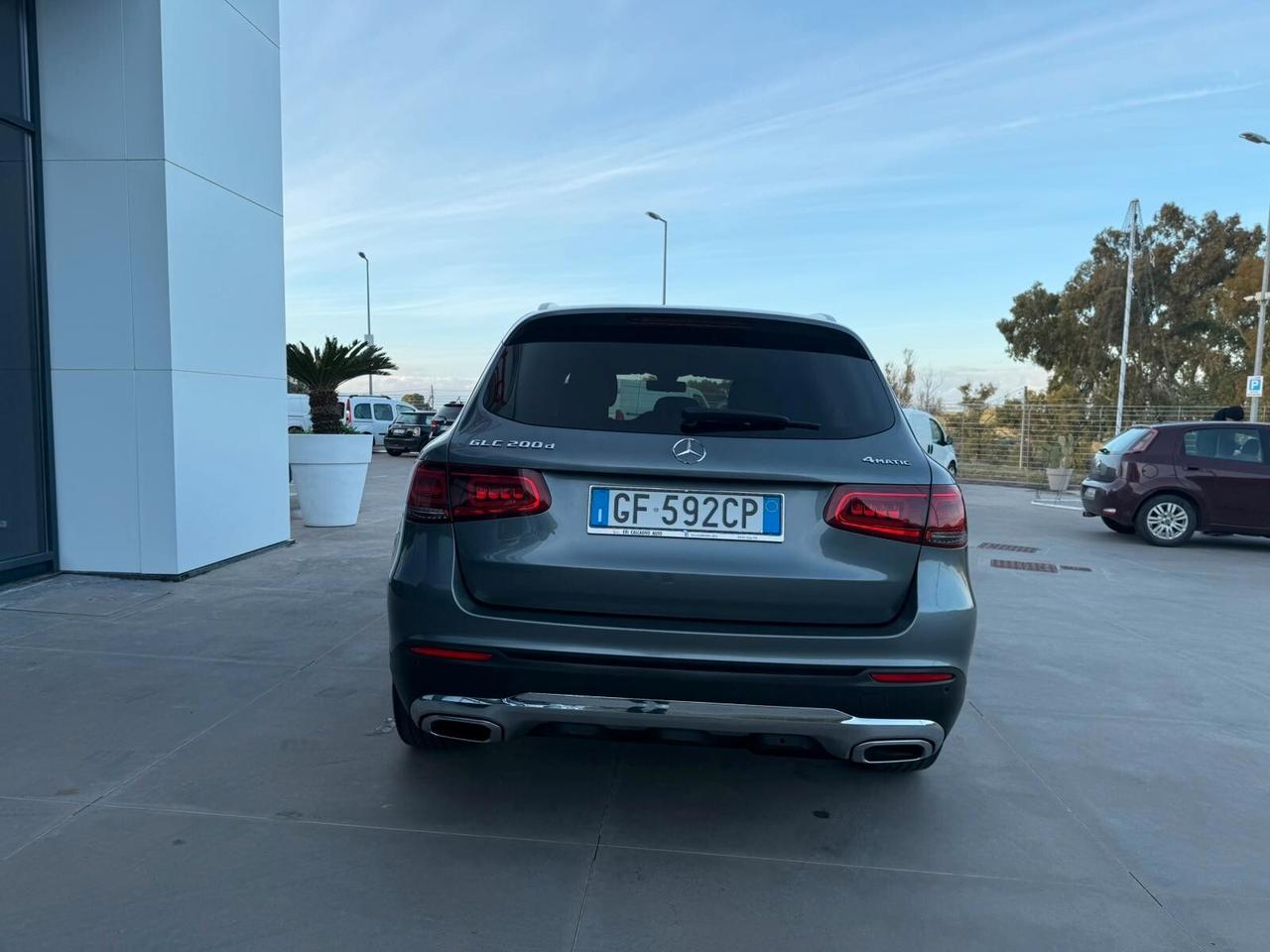 Mercedes-benz GLC 200 d 4Matic Business