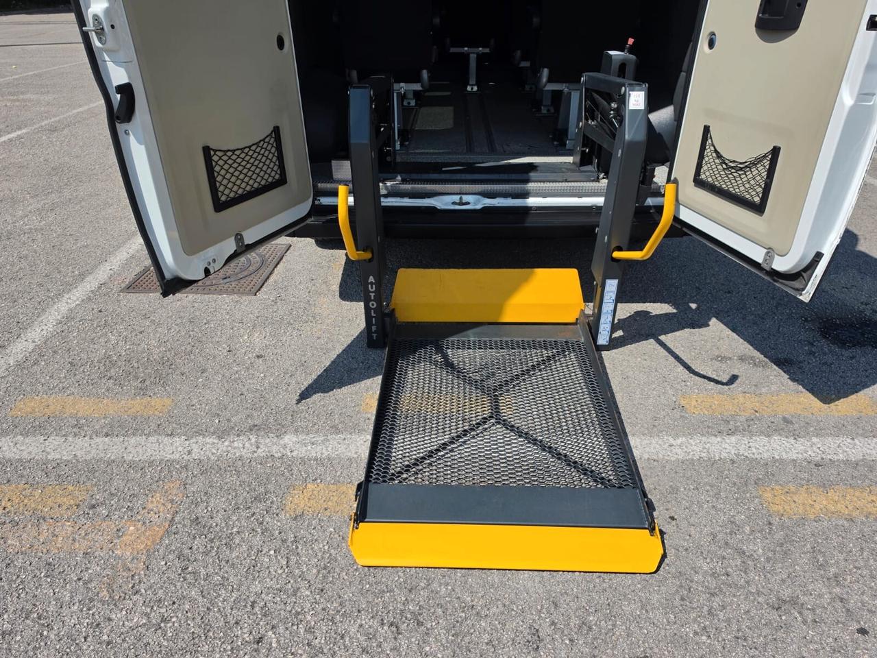 Fiat Ducato Maxi - Trasporto Disabili 9 Posti