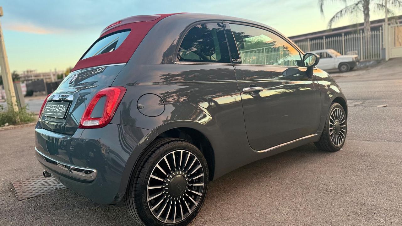 Fiat 500 C 1.2 Lounge possibilità GPL