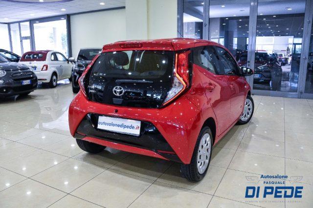 TOYOTA Aygo Connect 1.0 VVT-i 72CV 5 porte x-business