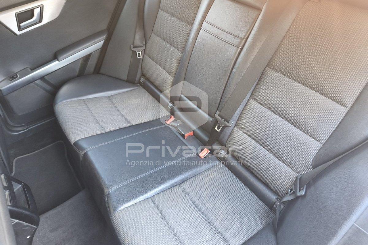 MERCEDES GLK 220 CDI 4Matic BlueEFFICIENCY Sport