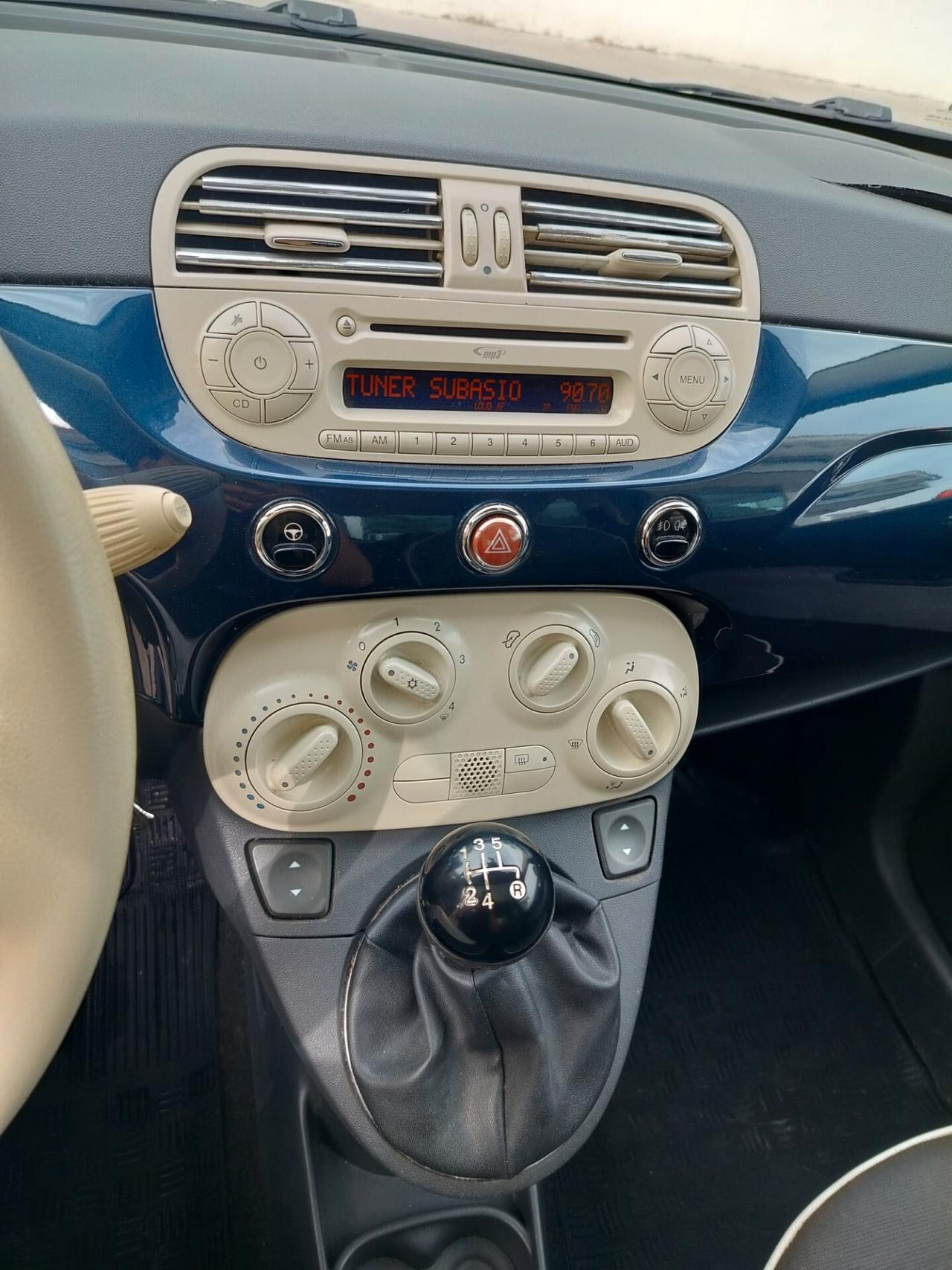 Fiat 500 1.2 Lounge