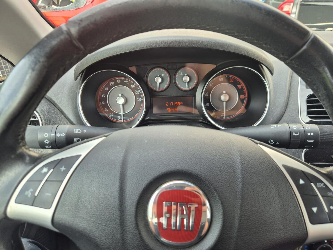 Fiat Punto 1.4 8V 5 porte Natural Power Street