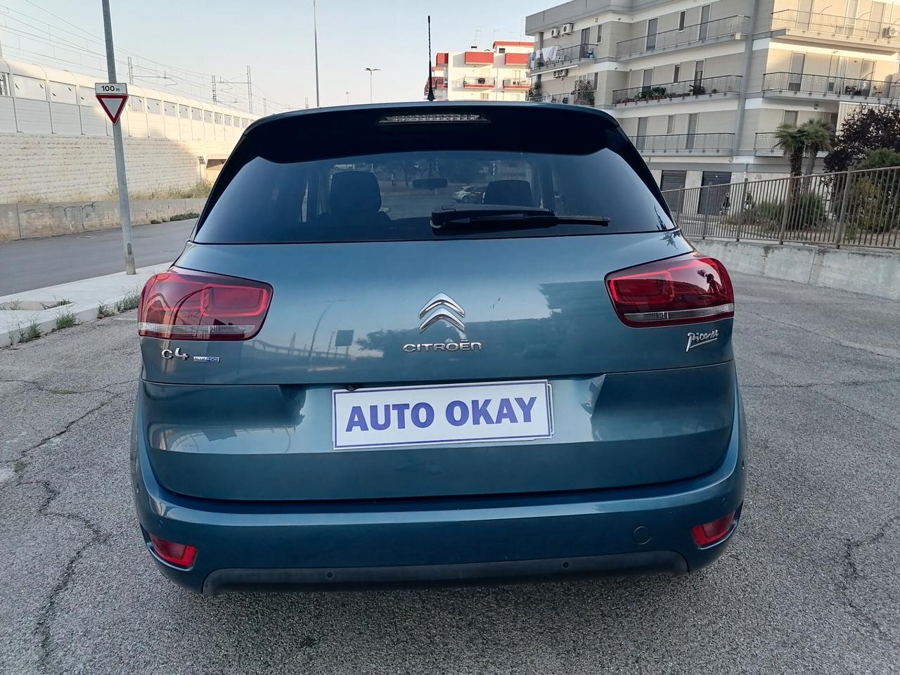 Citroen C4 Picasso 1.6 BlueHDi 120cv AUTOMATICA Exclusive
