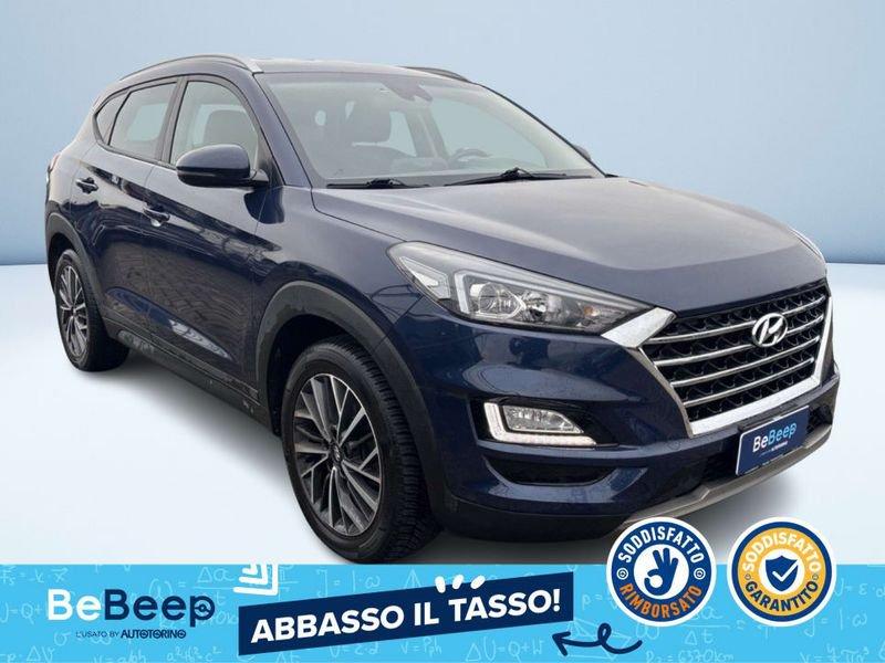 Hyundai Tucson 1.6 CRDI XPRIME 2WD 136CV DCT
