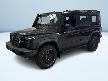 Ineos Grenadier Station Wagon 3.0 twin-turbo diesel Trialmaster Edition auto