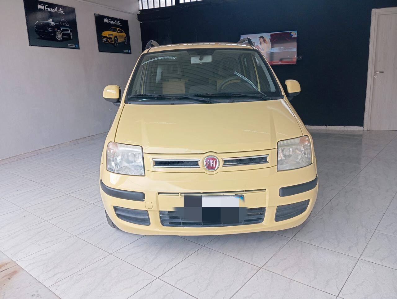 Fiat panda 1.2 Benz/ metano 2011 CON GARANZIA