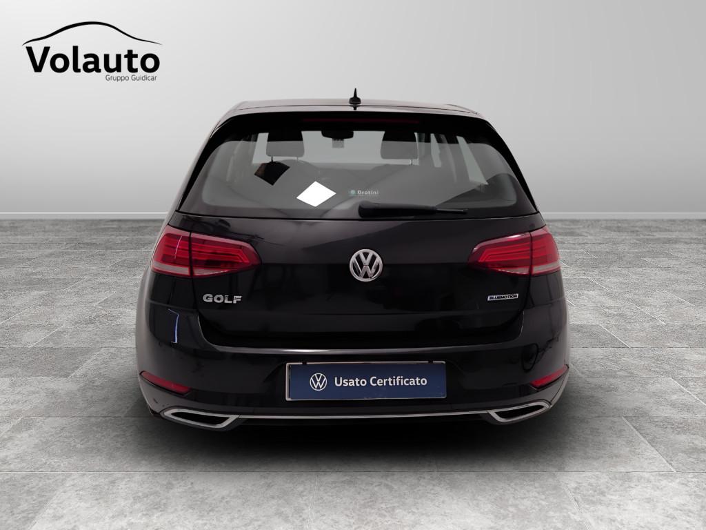 VOLKSWAGEN Golf VII 2017 5p - Golf 5p 1.5 tsi Executive 130cv dsg