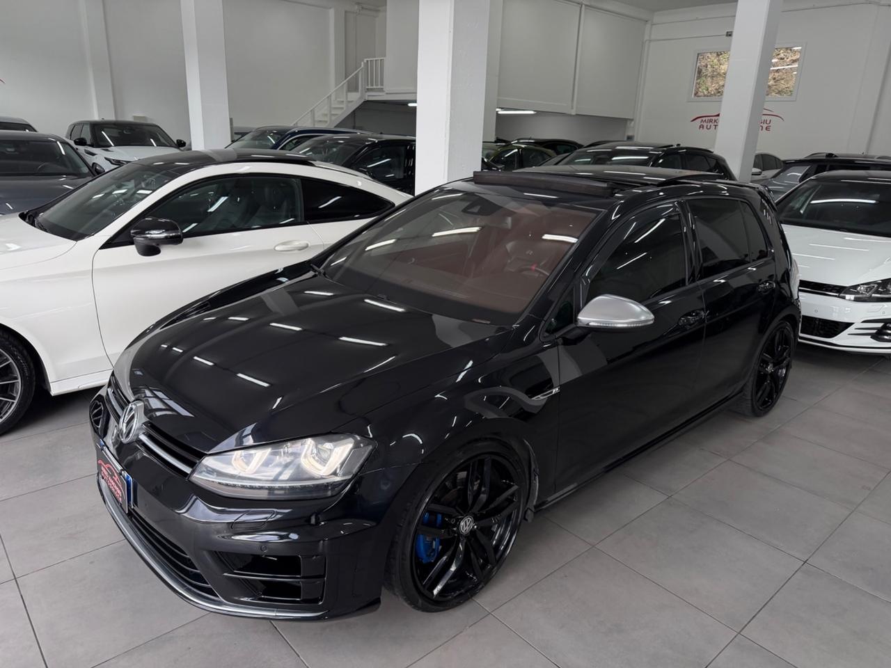 VW GOLF 7 R 2.0 DSG 5p.FULL TETTO finanziabile