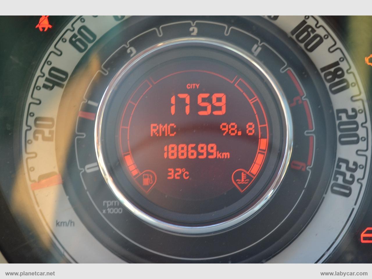 FIAT 500 1.3 MJT 75 CV Lounge