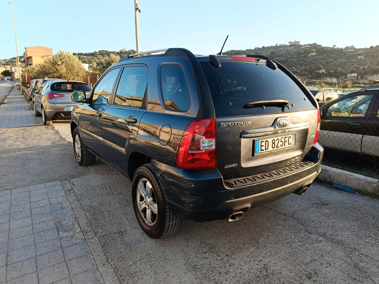 Kia Sportage 2.0 CRDI AWD Active
