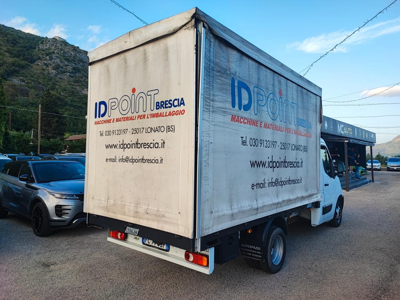 Renault Master T35 2.3 dCi/125 TP PM-SL-RG Cabinato E5