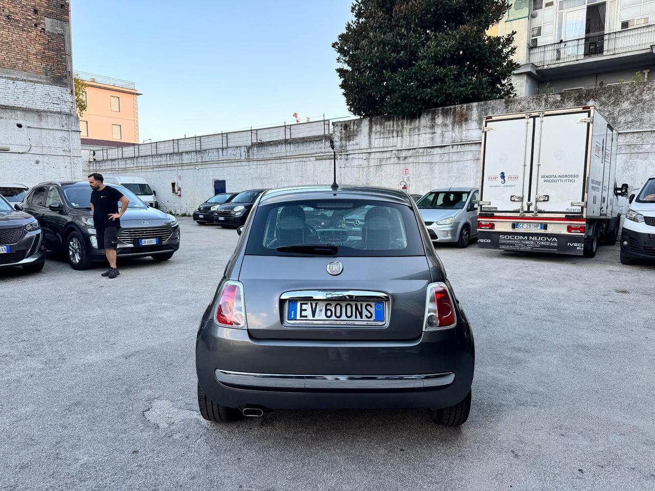Fiat 500 1.2 Lounge 69cv GPL 2014