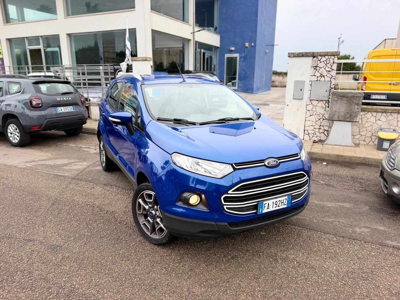 Ford EcoSport 1.0 EcoBoost 125 CV