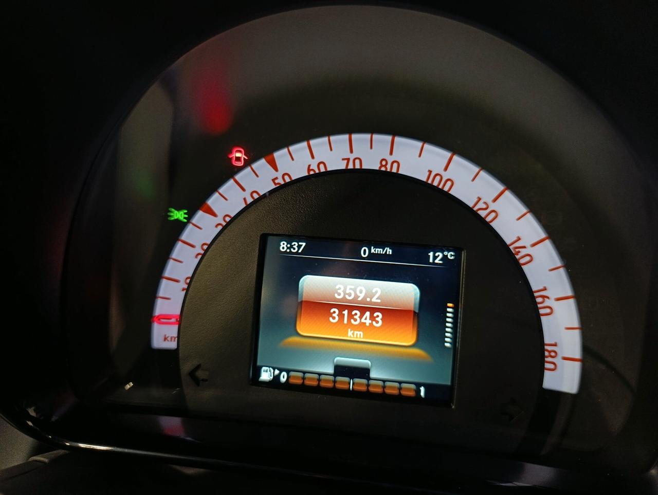 Smart ForTwo 90 0.9 Turbo twinamic Passion Km 31.343