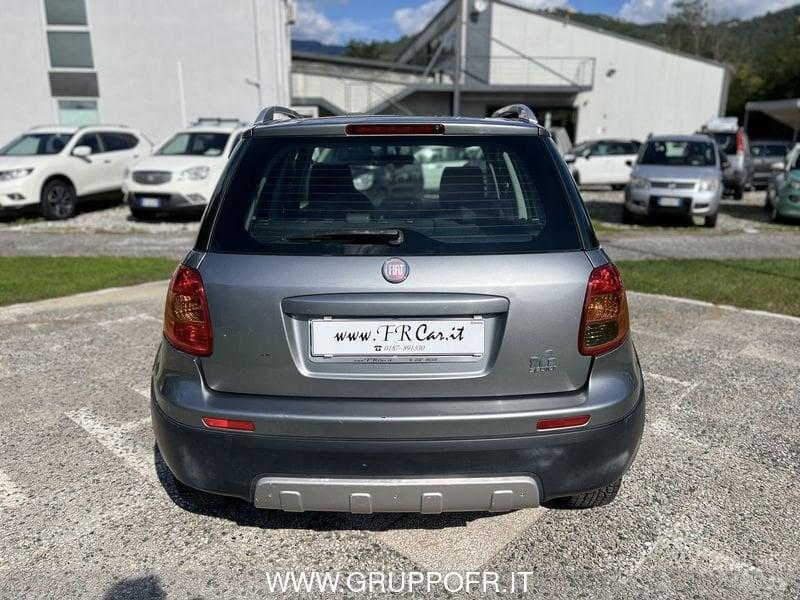FIAT Sedici 1.6 16V 4x2 Dynamic