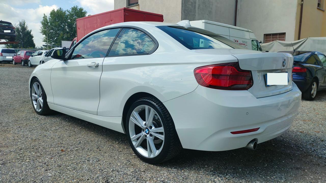 BMW 218 d Coupé 2.0 150 CV MANUALE 1 PROPRIETARIO
