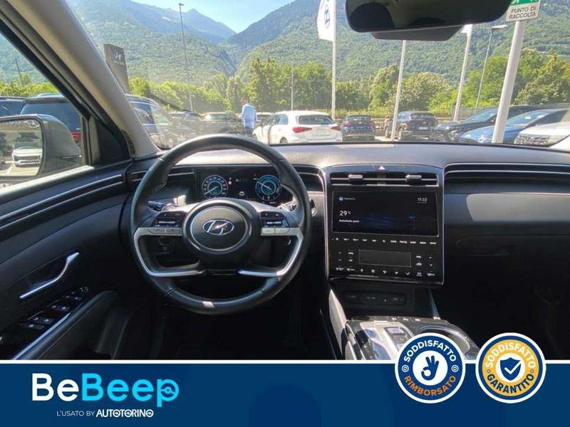 Hyundai Tucson 1.6 HEV XLINE 2WD AUTO