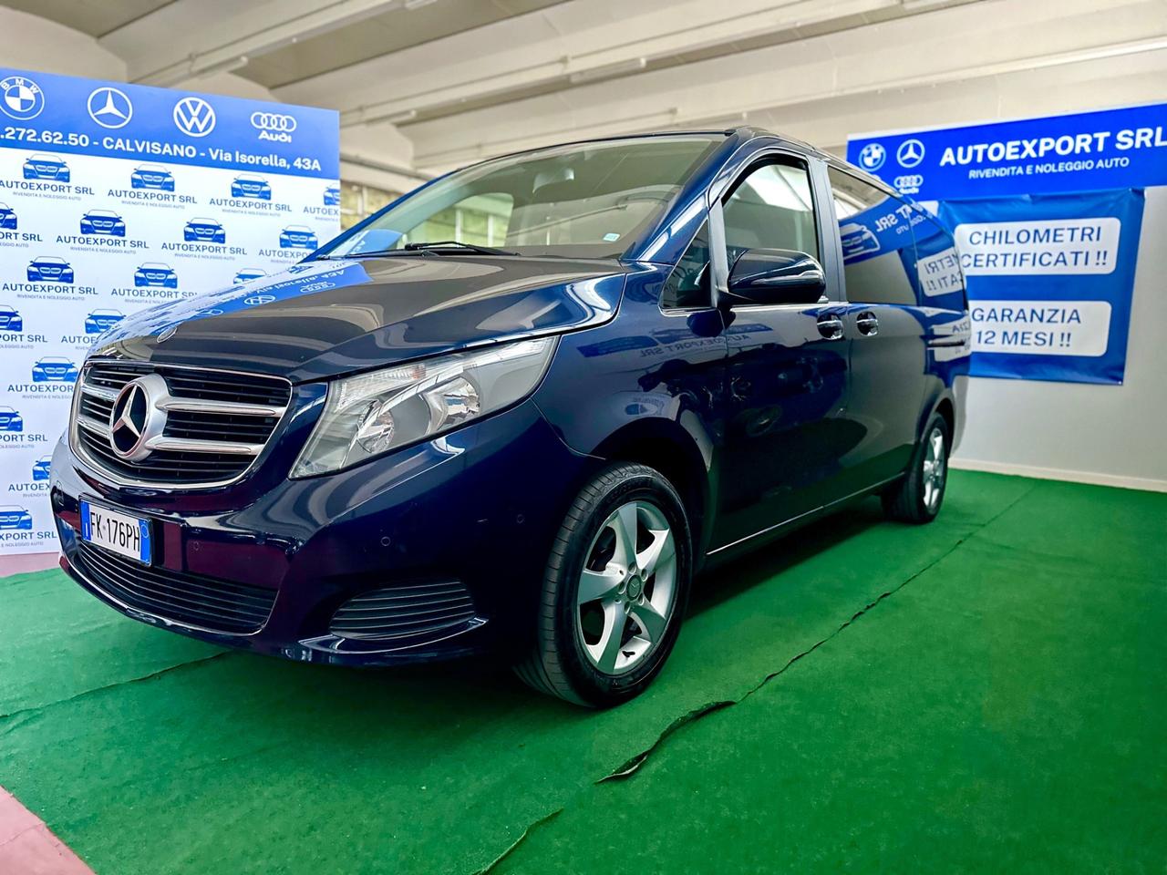 Mercedes V 220 d Executive Long/2017/170.000km