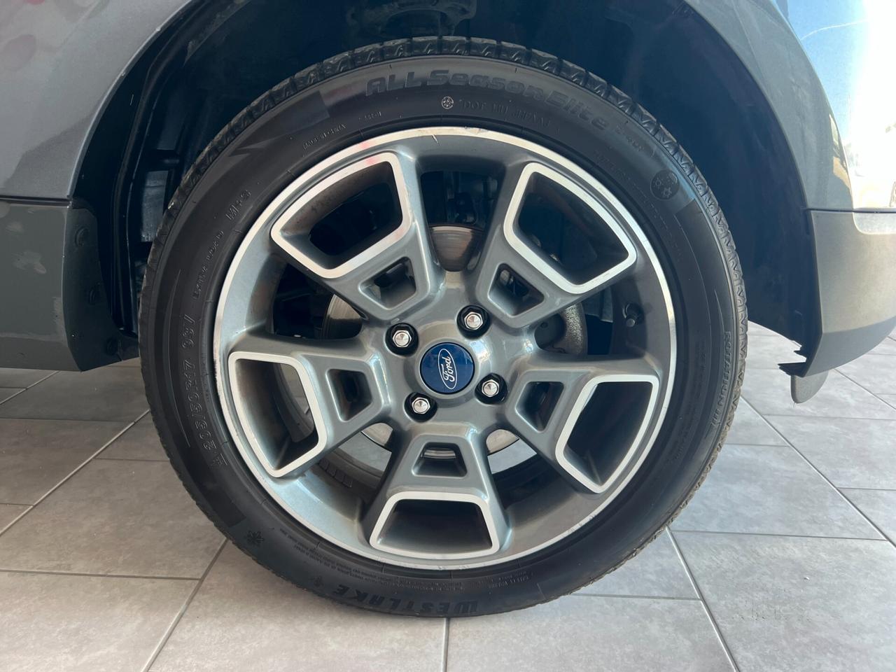 Ford EcoSport 1.5 TDCi 95 CV Titanium