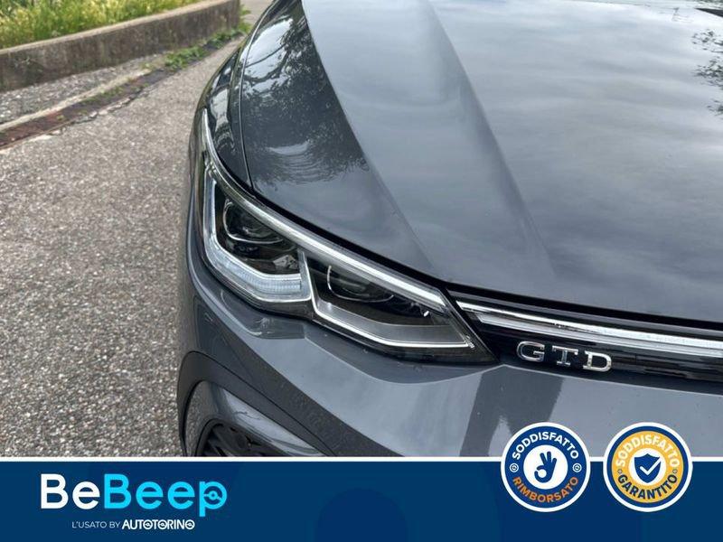 Volkswagen Golf 2.0 TDI GTD 200CV DSG