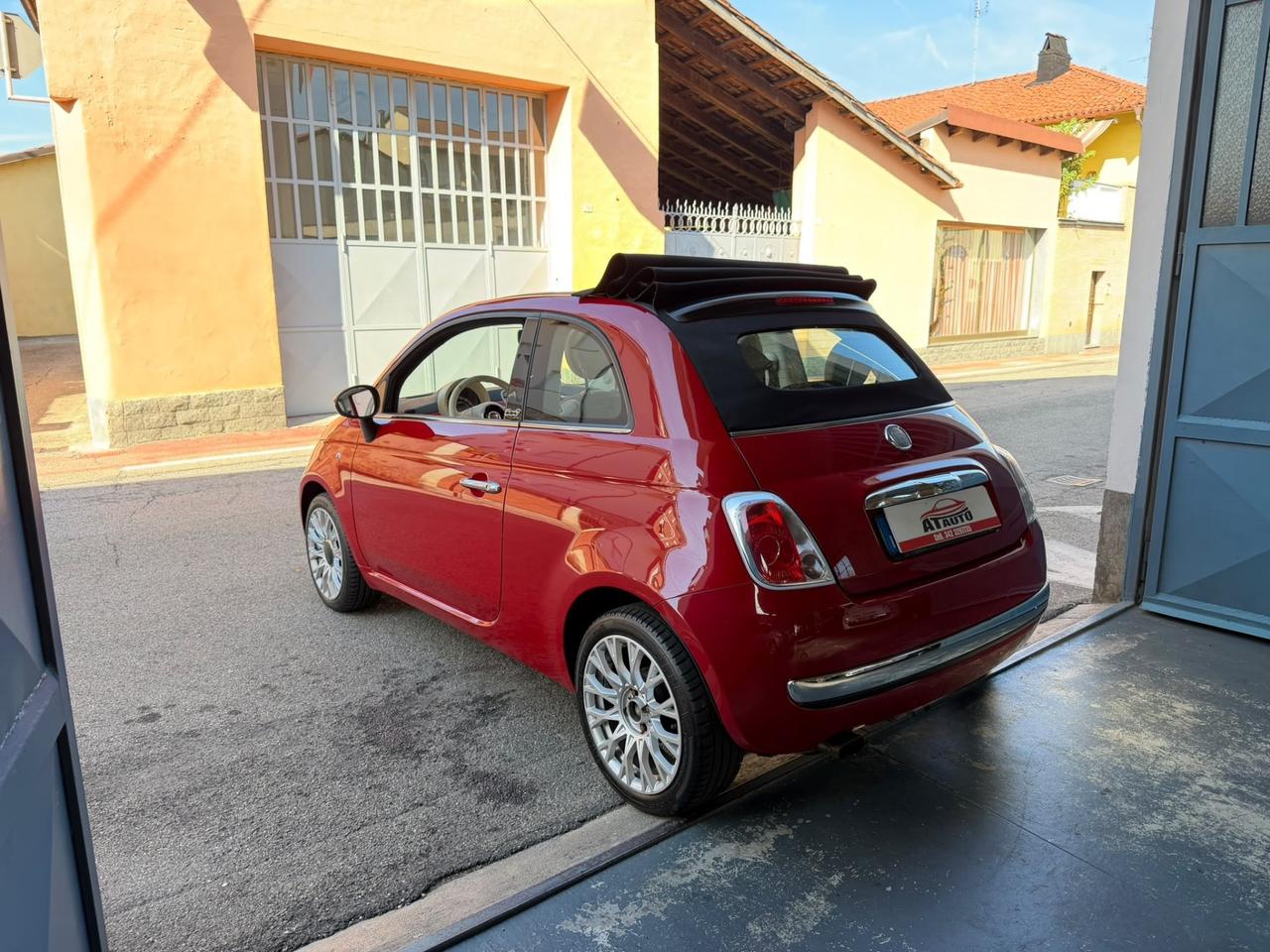 Fiat 500 C 1.3 Multijet 16V 75 CV Lounge