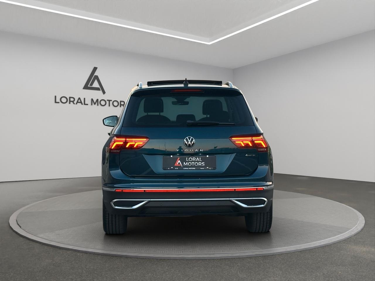 VW Tiguan 2.0 TDI 150 cv DSG 4Motion Elegance Tetto