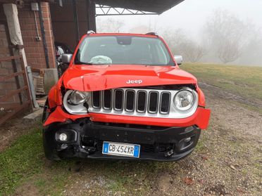 Jeep Renegade 1.6 Mjt 120 CV Limited 2018 INCIDENTATO