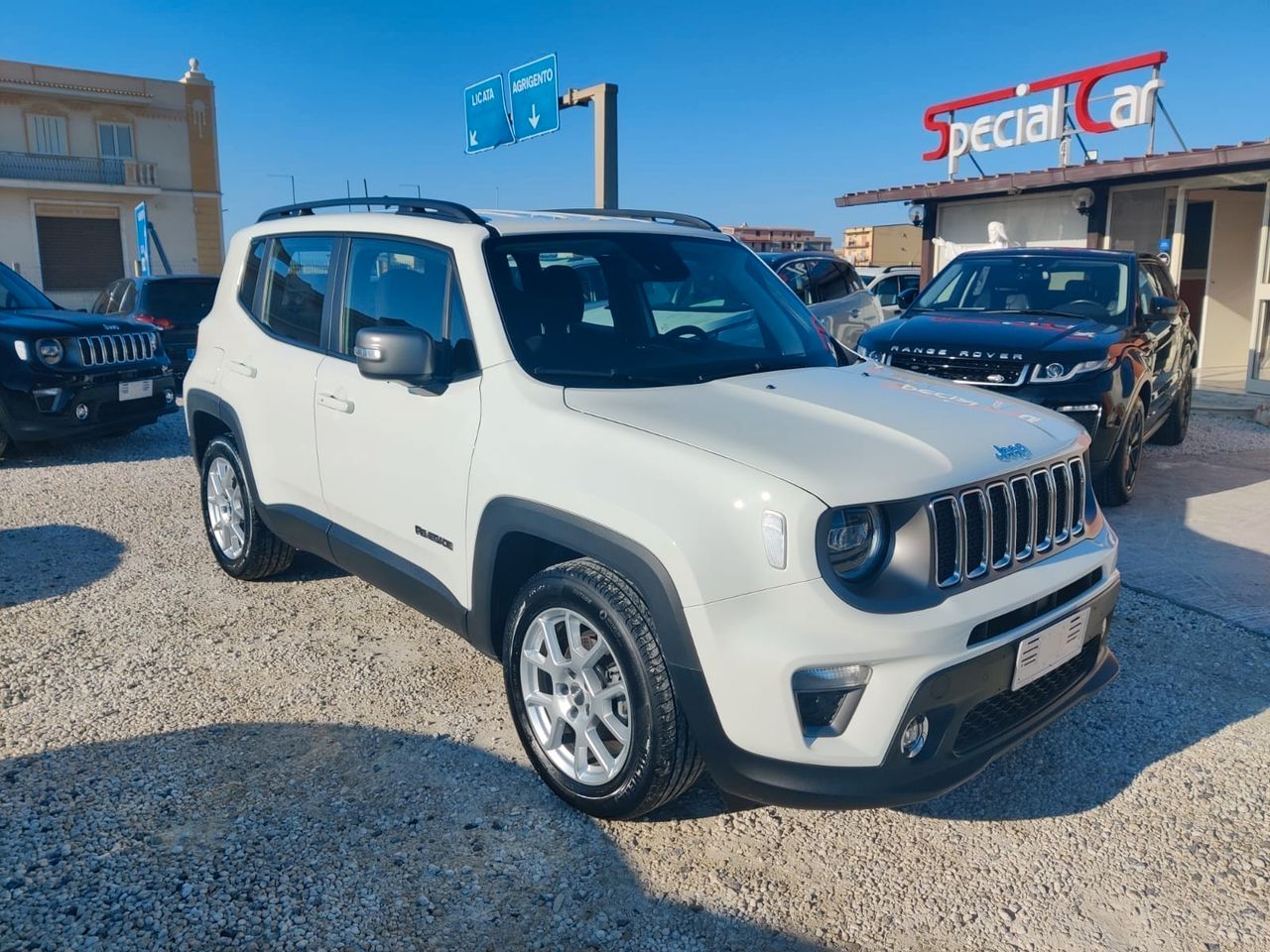 Jeep Renegade 1.6 Mjt 130 Cv Limited Full Led - 03/2021