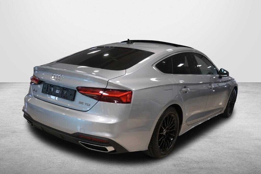 AUDI A5 SPORTBACK 35 TDI 163CV S-TRONIC ATTRACTION BUSINESS EDITION ( FARI LED - CRUISE - PELLE - TETTO PANORAMICO APR. - NAVI - SENSORI POST. )