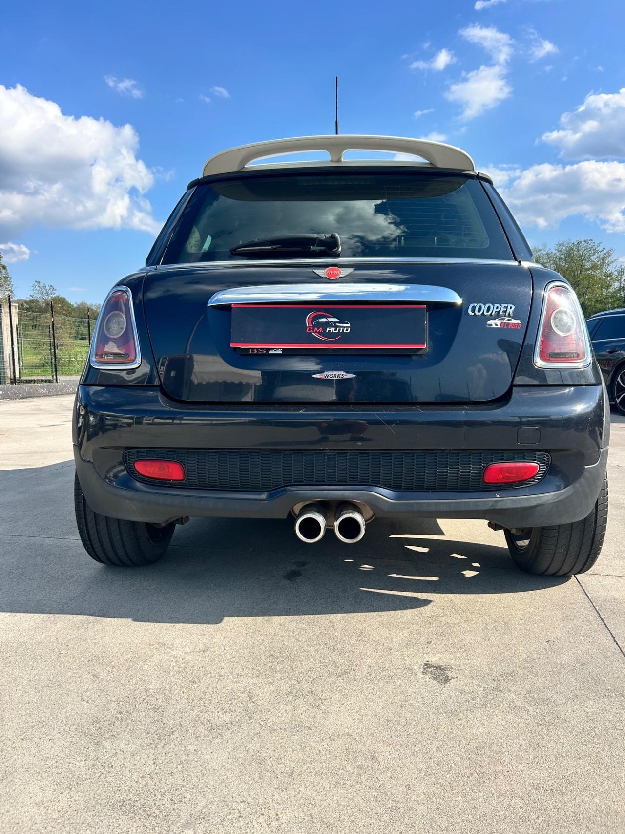 Mini Clubman John Cooper Works 1.6 16V D