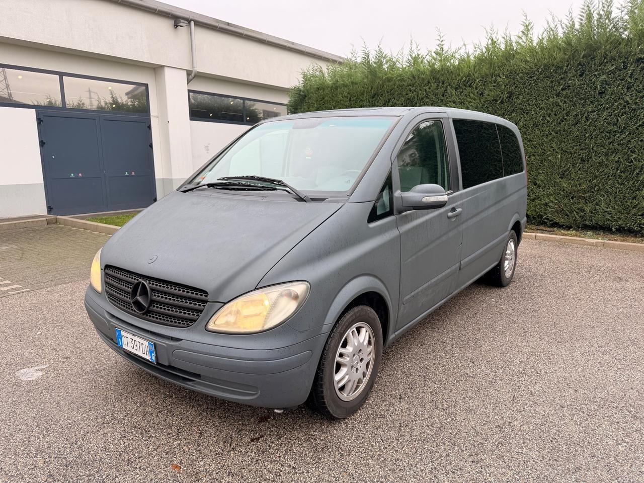 MERCEDES VIANO 220cdi 7/8posti automatico pelle