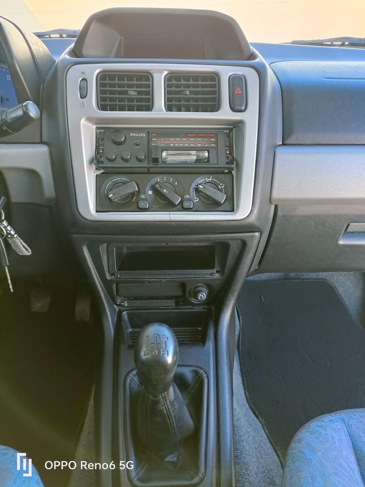 Mitsubishi Pajero Pinin 1.8 16V GDI 3 porte Target