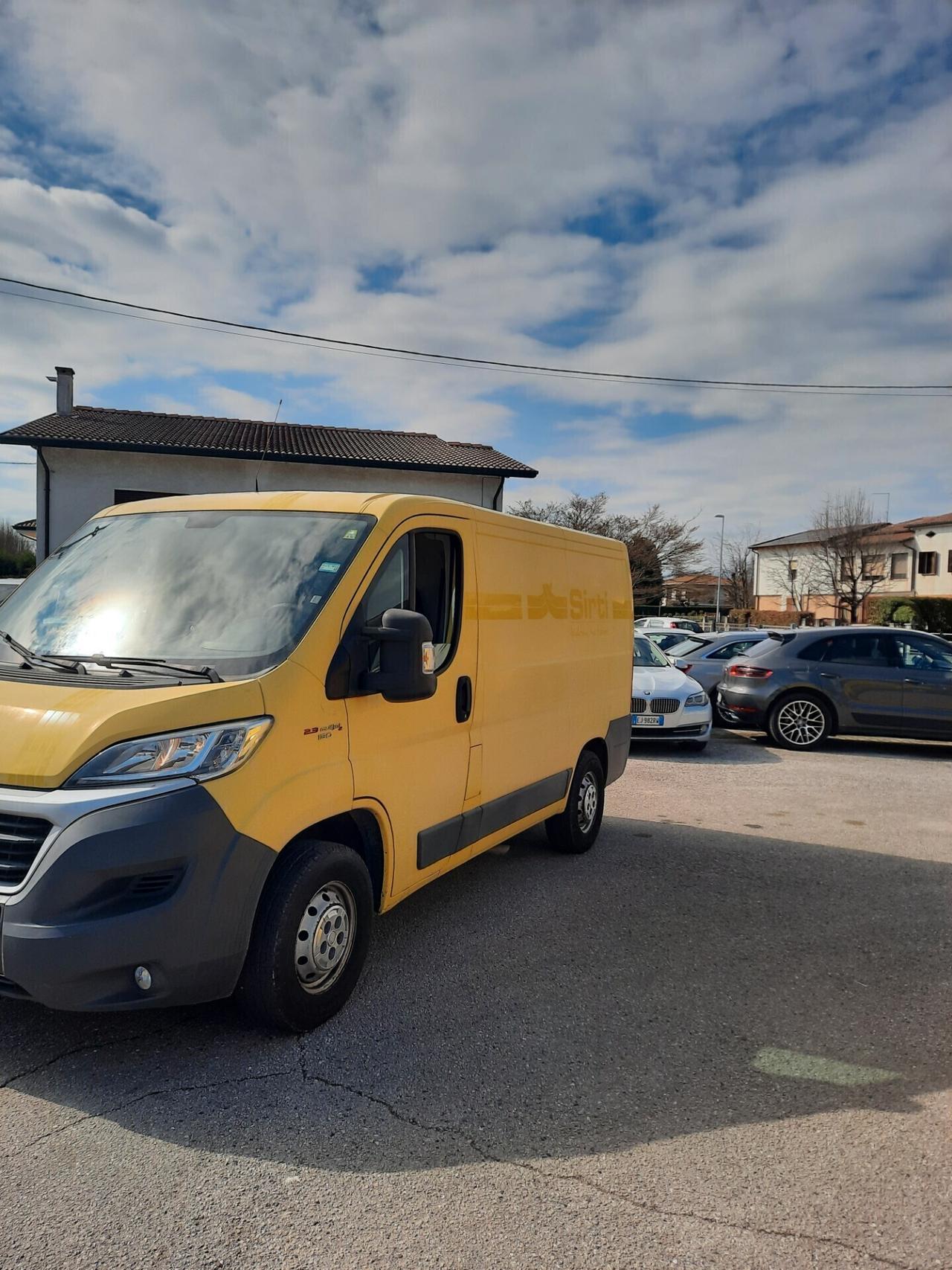 Fiat Ducato 30 2.3 MJT 130CV PR.IVATO PC-TN Furgone