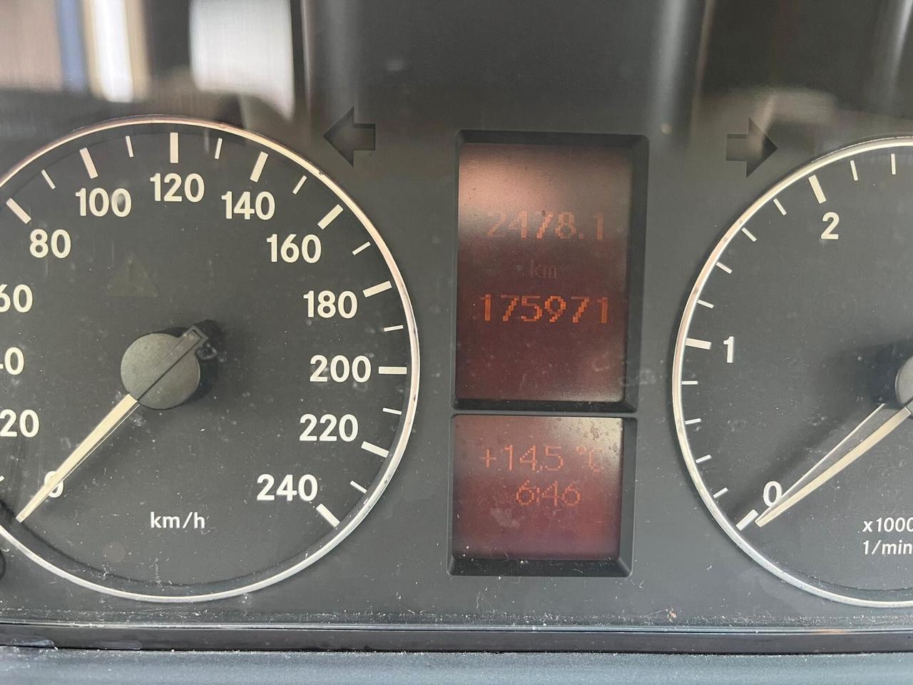 Mercedes-benz A 180 CDI Elegance