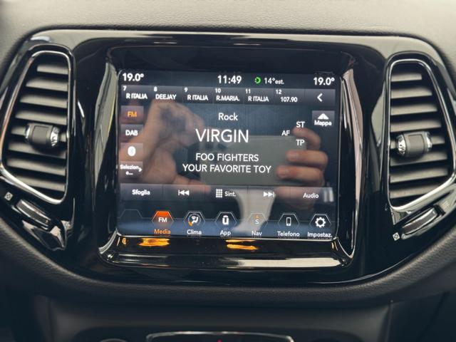 JEEP Compass 1.6 M-Jet Limited (Pelle/CarPlay/Beats/Xeno)