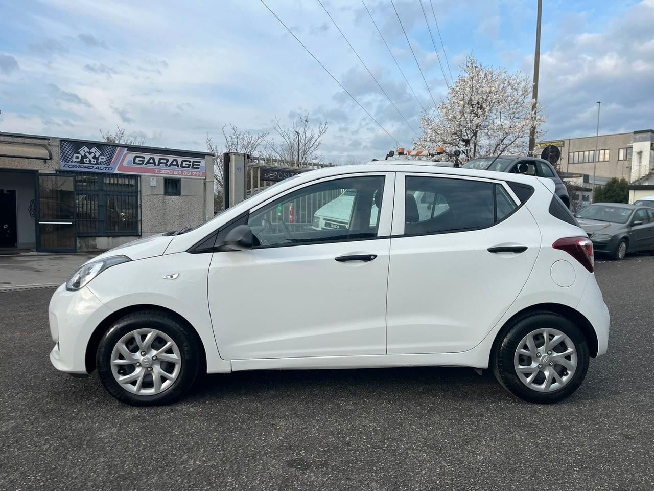 Hyundai i10 1.0 benz solo 39.000 km