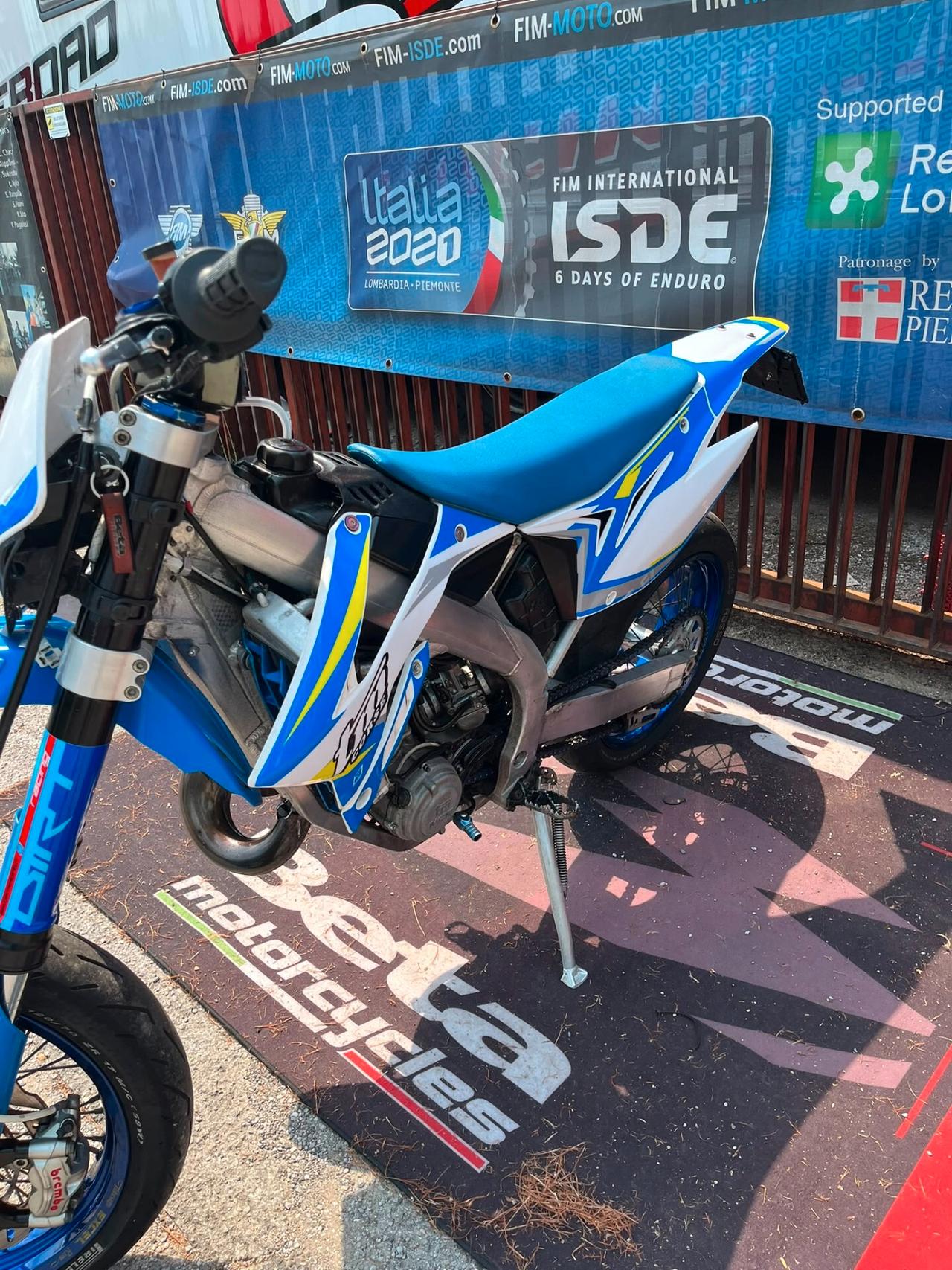 Tm 125 Race