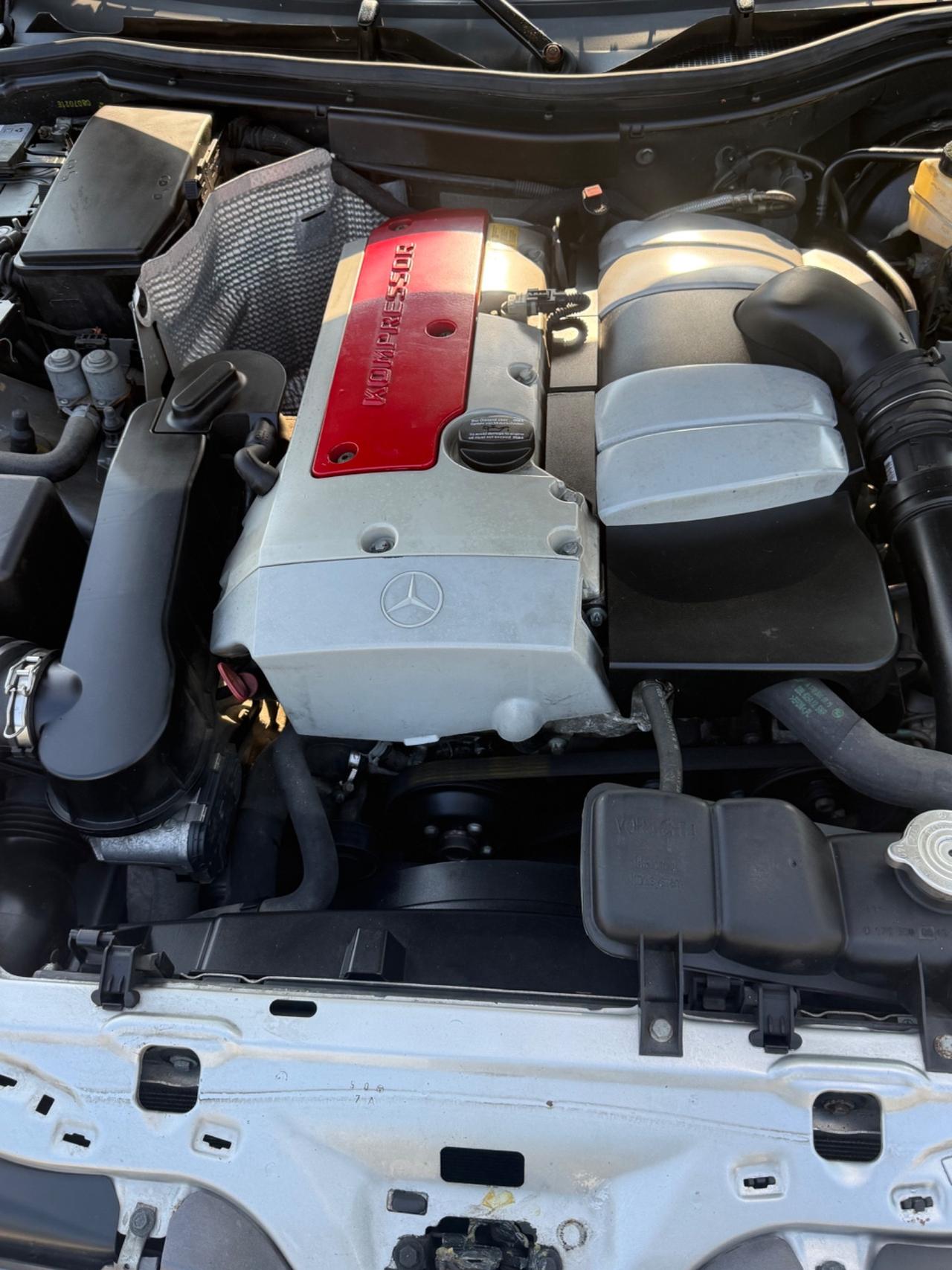 Mercedes-benz SLK 230 cat Kompressor Evo