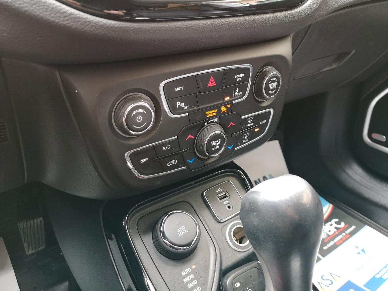 JEEP Compass 2.0 Mjt 170CV aut. 4WD Limited 2018