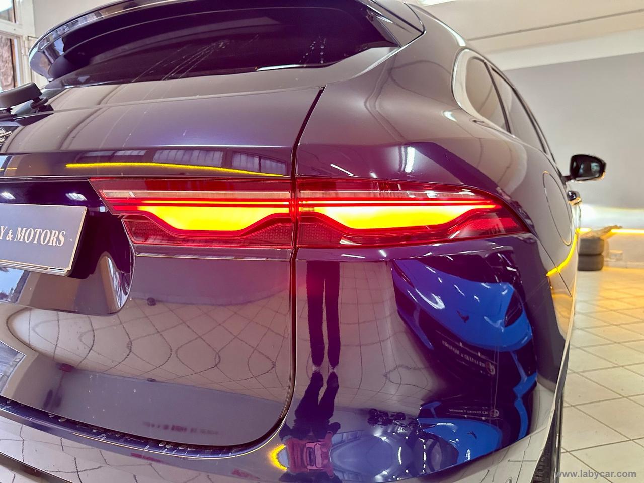 JAGUAR F-Pace 2.0 D 204 CV AWD aut. R-Dyn. HSE UNIPRO*CERT