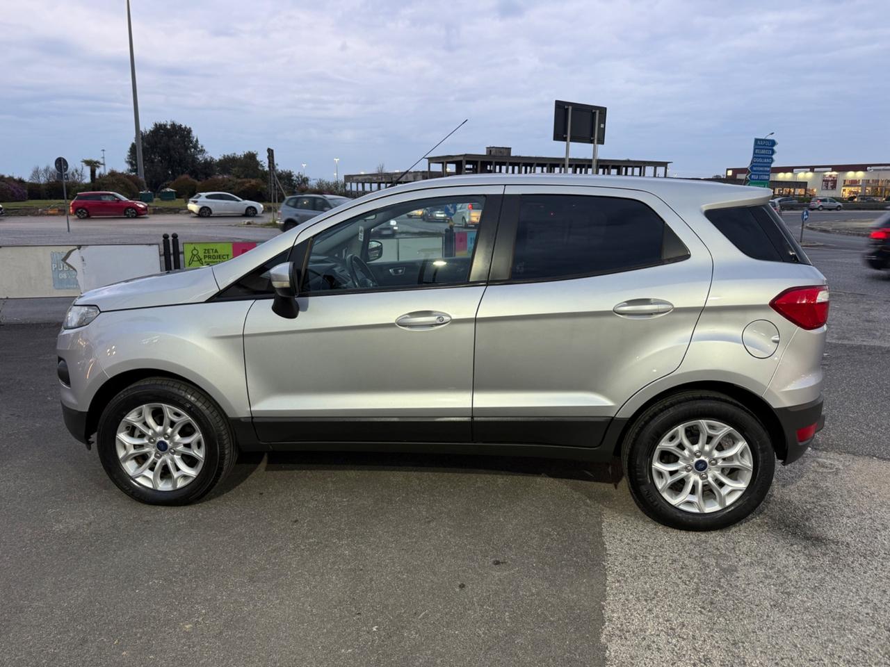 Ford EcoSport 1.5 TDCi 95 CV Titanium