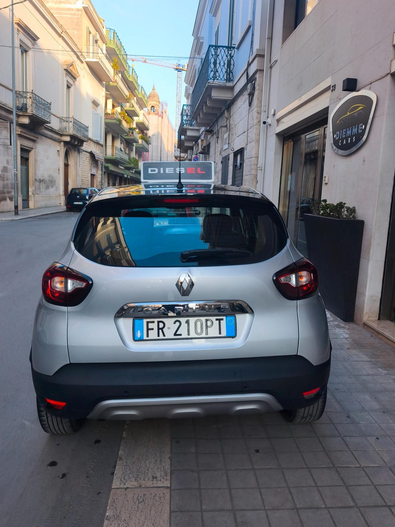 Renault Captur dCi 8V 90 CV Start&Stop Energy Intens Full-Led 2018