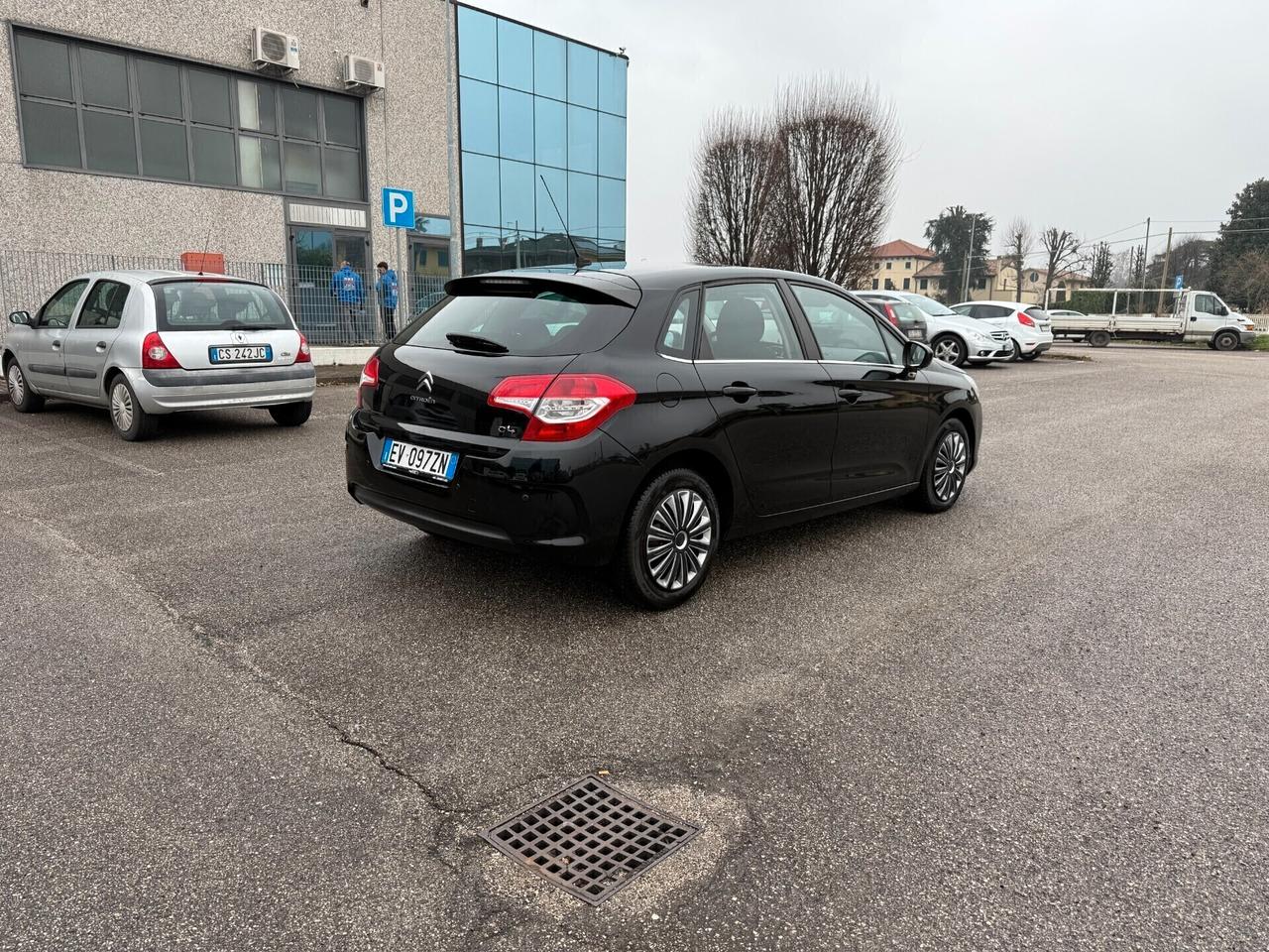 Citroen C4 1.6 HDi 90 FAP Van Attraction