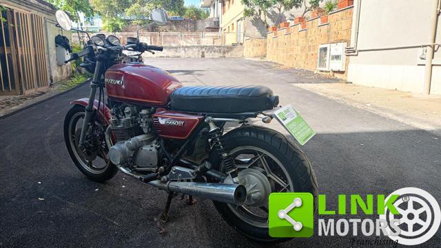 SUZUKI GS 650 GT Cafè Racer (ASI)