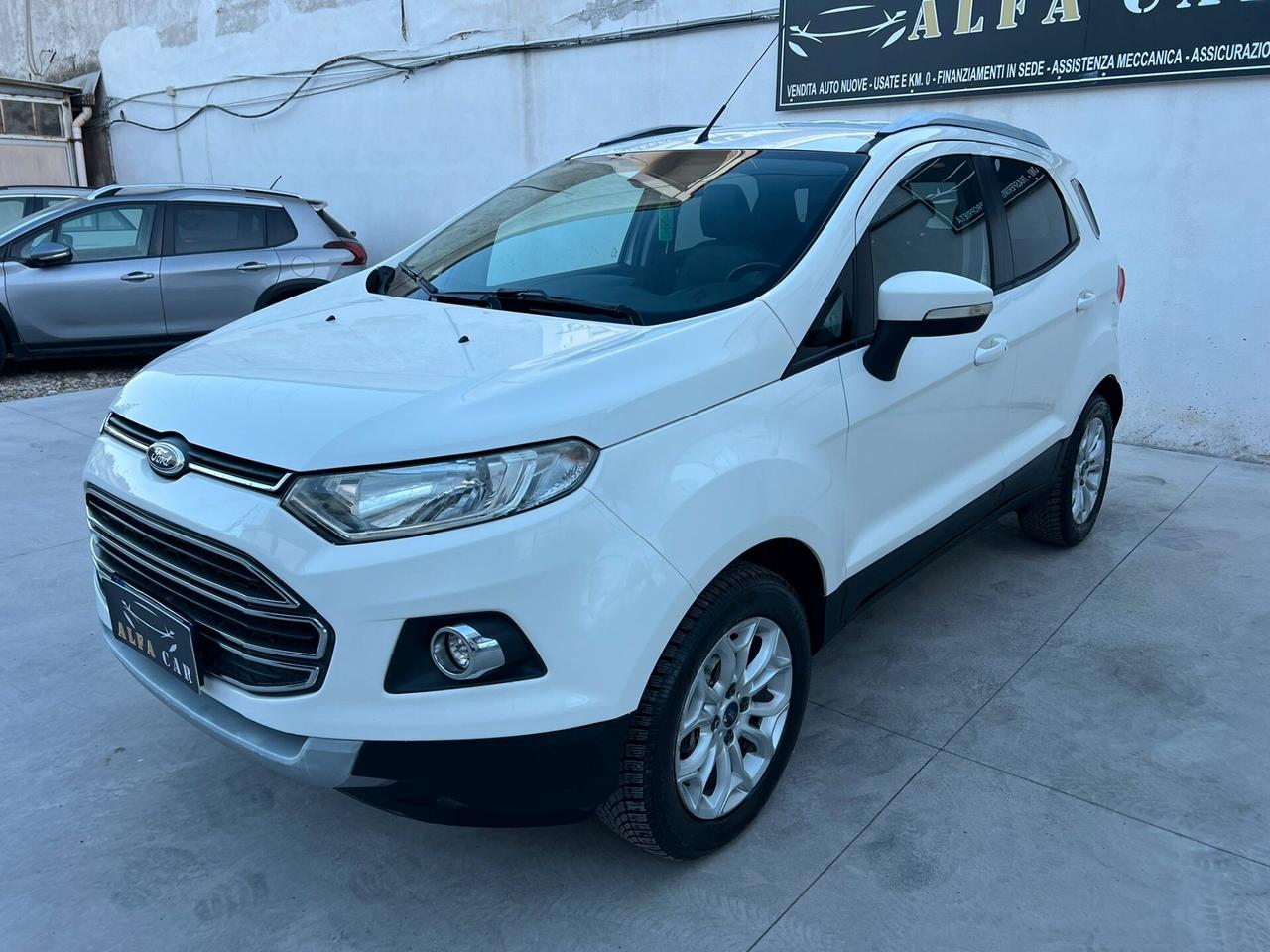 FORD ECOSPORT 1.0 EcoBoost 125CV 2015!!! TITANIUM!!!