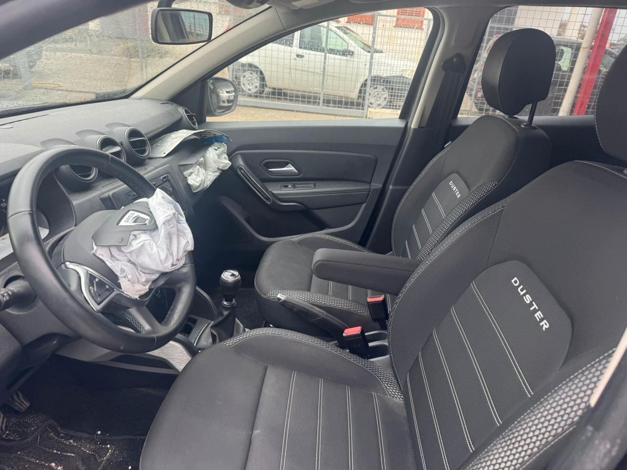 Dacia Duster 1.5 diesel sinistrato - 2021