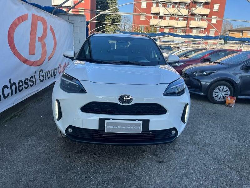 Toyota Yaris Cross 1.5 Hybrid 115 CV 5p. E-CVT Trend